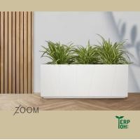 ราคา terptoh กระถางต้นไม้ไฟเบอร์กลาส รุ่น ZOOM size S น้ำตาล (11026527)