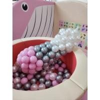 ราคา Octopuslands ลูกบอล หลากหลายสีสัน ช่วยส่งเสริมพัฒนาการ การเรียนรู้ การมองเห็น และกล้ามเนื้อ/จำนวน100ลูก สีเซ็ทชมพู (11037603)