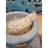 ราคา Octopuslands ลูกบอล หลากหลายสีสัน ช่วยส่งเสริมพัฒนาการ การเรียนรู้ การมองเห็น และกล้ามเนื้อ/จำนวน100ลูก สีมุก (11037602)