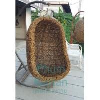 ราคา ภูมิเครื่องหวาย (พร้อมส่ง) ชิงช้ารังนก สานเต็มตัว พร้อมเบาะ หวาย (11040649)