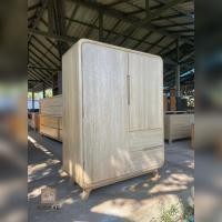 ราคา Sudkae Funiture ตู้บานทึบ สวยเก๋ เก็บของได้แบบจุกๆ กว้าง90สูง120ลึก40ซม. (11004988)