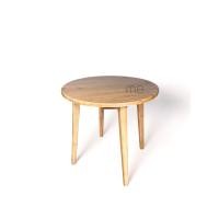 ราคา MB Teak โต๊ะกลมมินิมอลไม้สัก รุ่นSKU-00252 สีมูจิ (12020351)