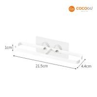 ราคา COCOGU ชั้นแขวนอเนกประสงค์แบบติดผนัง - White 1 คู่ (12020515)