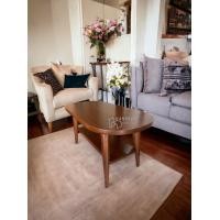 ราคา Kanyavee Wood โต๊ะกลางโซฟาไม้สัก รุ่น M24 สีมูจิ ขนาด 40x80x42 cm. (12068327)