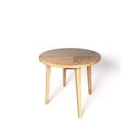 ราคา Kanyavee Wood โต๊ะกลมไม้สัก รุ่น M30 สีมูจิ (12068995)