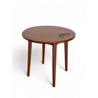ราคา Kanyavee Wood โต๊ะกลมไม้สัก รุ่น M30 สีสักเข้ม (12068998)