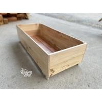 ราคา โกดังไม้ กระบะไม้ปลูกผัก ปูพื้น ขนาดกว้าง 40* ยาว 90* สูง 25 ซม. (12060935)