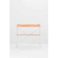 ราคา MikeMira โต๊ะเครื่องเขียนหนังสือ ไม้ยางพาราประสาน ระบบโมดูล่าร์ 100x60x85 (12067018)