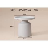 ราคา Ap-Shopping โต๊ะกลางโซฟา สไตล์โมเดิร์น โต๊ะรับแขก table T60 ขาว เล็ก (12144942)