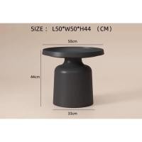 ราคา Ap-Shopping โต๊ะกลางโซฟา สไตล์โมเดิร์น โต๊ะรับแขก table T60 ดำ เล็ก (12144944)