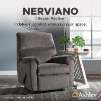 ราคา Ashley โซฟา Recliner 1 ที่นั่ง รุ่น NERVIANO/1R,1 Seater Recliner Grey (12155836)