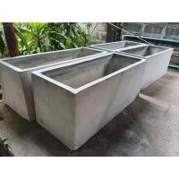 ราคา blackcliffgarden กระถางปูนเปลือย 30*100*30 ซม ทรงรางหมู เสริมเหล็ก ทนทาน 50*100*50 (12129997)