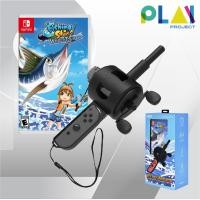 ราคา Play Project Nintendo Switch: Yool Reel Fishing Rod Bundle With Fishing Star World Tour แผ่นเกมนินเทนโด้ switch เกมตกปลา แผ่นเกม+เบ็ดตกปลา (12167041)
