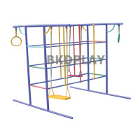 ราคา Bkdplay บาร์โหน ชิงช้า เครื่องเล่นสนามกลางแจ้ง playground (12192846)