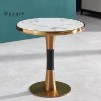 ราคา Wuxury Furniture โต๊ะกลางโซฟาสไตล์Luxury โต๊ะกาแฟ โต๊ะกลม โต๊ะหินอ่อน แต่งบ้านหรู ส่งฟรี กว้าง 70 cm (12186301)