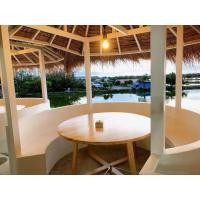 ราคา ac t14 โต๊ะกลมไม้ยางพาราประสาน(ไม้จริง) (12233325)