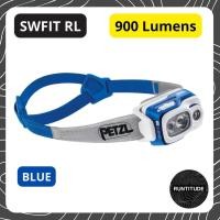 ราคา RUNTITUDE Petzl ไฟฉายคาดหัว รุ่น Petzl SWIFT RL LAMP 900 lm Headlamp Outdoor เฮดแลมป์ เทรล BLUE (12236607)