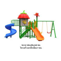 ราคา bkdplay ค่าขนส่งฟรี ชุดบ้านมะเขือเทศ, ของเล่น,เครื่องเล่นสนามกลางแจ้ง พร้อมส่งราคาโรงงาน (12216091)