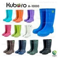ราคา รองเท้าบูท ตรากบ Kuboro รุ่น A-1000 สูง 12" #10 สีม่วง (12296453)