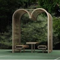 ราคา latte ลาเต้ modern lounge ซุ้มศาลากลางแจ้ง outdoor furniture pavilion gazebo (12329906)