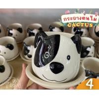 ราคา Dish.is.ceramics กระถาง กระถางต้นกระบองเพชร กระถางแคคตัส กระถางเซรามิคส์ ของตกแต่งบ้าน กระถางน่ารัก รูปสัตว์ กระถางหมา2 (12375514)