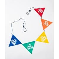 ราคา CHUMS Logo Garland ธงราวตกแต่งเต็นท์โลโก้แบรนด์ Chums New (12324603)