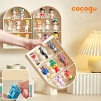 ราคา COCOGU ชั้นวางโมเดล ติดผนัง 3 ชั้น รุ่น 905 - cream cream (12397803)