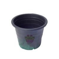 ราคา papamami กระถางพลาสติก กระถางดำ5นิ้ว กระถางต้นไม้ กระถางเพาะ ที่ปลูกต้นไม้ สีดำ ดำ (9ใบ) (12418790)