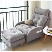 ราคา GoodLuck โซฟาญี่ปุ่น โมเดิร์น ปรับได้ 5 ระดับ นั่งทำงาน เก้าอี้อาหาร ตั้งร้านกาแฟ ch25 Ch25 เทา (12461045)
