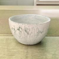 ราคา Lanna Pottery Flower pot กระถางดินเผาทรงถ้วย ขนาด 26 x 15 cm. สีเขียวเข้ม (12478955)