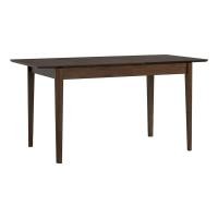 ราคา Mood & Tone Furniture โต๊ะอาหารปรับขยายได้ขนาด 119+29.5 ซม. รุ่น LIDO Walnut (12522021)