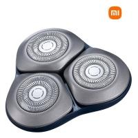 ราคา Xiaomi Mijia Electric Shaver S101 เครื่องโกนหนวดไฟฟ้าอัจฉริยะ - ประกัน 1 ปี หัวเปลี่ยน - Blue (12551641)