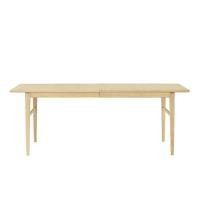 ราคา Mood & Tone Furniture โต๊ะอาหารปรับขยายได้ขนาด 205+90 ซม. รุ่น NOVA Oak (12521842)