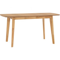 ราคา Mood & Tone Furniture โต๊ะอาหารปรับขยายได้ขนาด 120+30 ซม. รุ่น PIKE Oak (12522229)