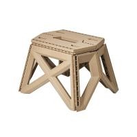 ราคา KOKOEKO เก้าอี้แคมป์ปิ้งพกพาพับได้ ขนาดเล็ก สีน้ำตาล (12567481)