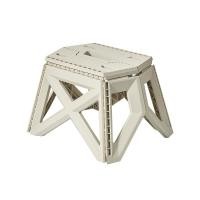 ราคา KOKOEKO เก้าอี้แคมป์ปิ้งพกพาพับได้ ขนาดเล็ก สีครีม (12567480)