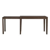 ราคา Mood & Tone Furniture โต๊ะอาหารปรับขยายได้ขนาด 120+75 ซม. รุ่น LYNDEN Walnut (12521933)