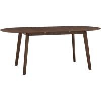 ราคา Mood & Tone Furniture โต๊ะอาหารทรงรีปรับขยายได้ขนาด 150/195 ซม. รุ่น BUXTON Walnut (12522026)