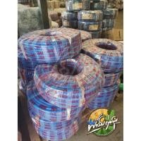 ราคา ฟาร์มก่อสุข สายยางฟ้า สายยางรดน้ำต้นไม้ 1 ม้วนยาว 100เมตร และ 50เมตร หนามาก เนื้อนิ่ม เกรดA 6หุน(3/4) ยาว 50m (12547100)