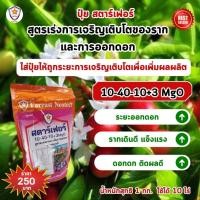 ราคา ฟาร์มเกษตร ปุ๋ย สตาร์เฟอร์ 3 สูตร พิชิตทุกความต้องการ มะม่วงหาว มะนาวโห่ โตไว ออกดอก ดก ผลใหญ่ น้ำหนักดี แข็งแรง เร่งราก เร่งดอก (12581910)