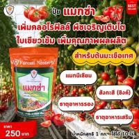 ราคา ฟาร์มเกษตร แมกซ่า ธาตุอาหารรอง ธาตุอาหารเสริมพืช แมกนีเซียม ซิงค์ ครอโรฟิลล์ เร่งโต ใบเขียว ปุ๋ยแมกซ่า 1 ห่อ (12583546)