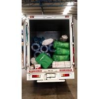 ราคา ฟาร์มก่อสุข สายยางฟ้า สายยางรดน้ำต้นไม้ 1 ม้วนยาว 100เมตร และ 50เมตร หนามาก เนื้อนิ่ม เกรดA 4หุน(1/2) ยาว 50m (12547103)