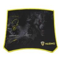 ราคา Nubwo Gaming Mousepad แผ่นรองเมาส์ เกมมิ่ง มีทั้งหมด 19 ลาย ขนาด 245 x 210 mm NP-003 Yellow (12634875)
