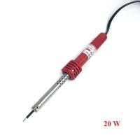 ราคา SAHAROONGROJ หัวแร้งบัดกรี 500,501,502,503|รุ่นH500,H501,H502,H503| HAKKO| RED | 20W,30W,40W, 60W | ของแท้100% H500F-V22-(20W) (12628652)