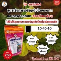 ราคา ฟาร์มเกษตร ปุ๋ยเมล่อน ปุ๋ยสตาร์เฟอร์ 3 สูตร เร่งโต ใบเขียว เร่งราก เร่งดอก ผลใหญ่ ผลดก เพิ่มผลผลิต สำหรับเมล่อน เร่งราก เร่งดอก (12583007)