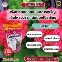 ราคา ฟาร์มเกษตร เร่งการออกดอกและเร่งรากด้วยปุ๋ยสตาร์เฟอร์ สูตร 10-40-10 สำหรับต้นดอกโป๊ยเซียน ปุ๋ยเร่งราก เร่งดอก (12583292)