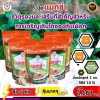 ราคา ฟาร์มเกษตร แมกนีเซียม สังกะสี ธาตุรอง ธาตุเสริม สำหรับต้นเผือก เพิ่มครอโรฟิลล์ เร่งโต ใบเขียว เพิ่มคุณภาพผลผลิต ปุ๋ยแมกซ่า 5 ห่อ (12583359)