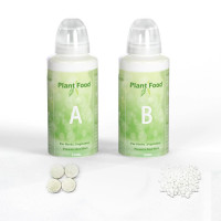ราคา LetPot AB Nutrient สารอาหารพืชไฮโดรโปนิกส์ ปุ๋ยไฮโดรโปนิกส์ ปุ๋ยน้ำ ปลูกผัก สารอาหารครบทุกชนิด) A&B 1 set (12621172)