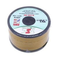 ราคา SAHAROONGROJ สายไฟอ่อน UL1007AWG-20 100FT | UL1007AWG-20 | TSL | 04-02-0038 0038-Y (เหลือง) (12628688)