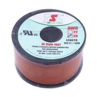 ราคา SAHAROONGROJ สายไฟอ่อน UL1007AWG-20 100FT | UL1007AWG-20 | TSL | 04-02-0038 0038-OR (ส้ม) (12628696)